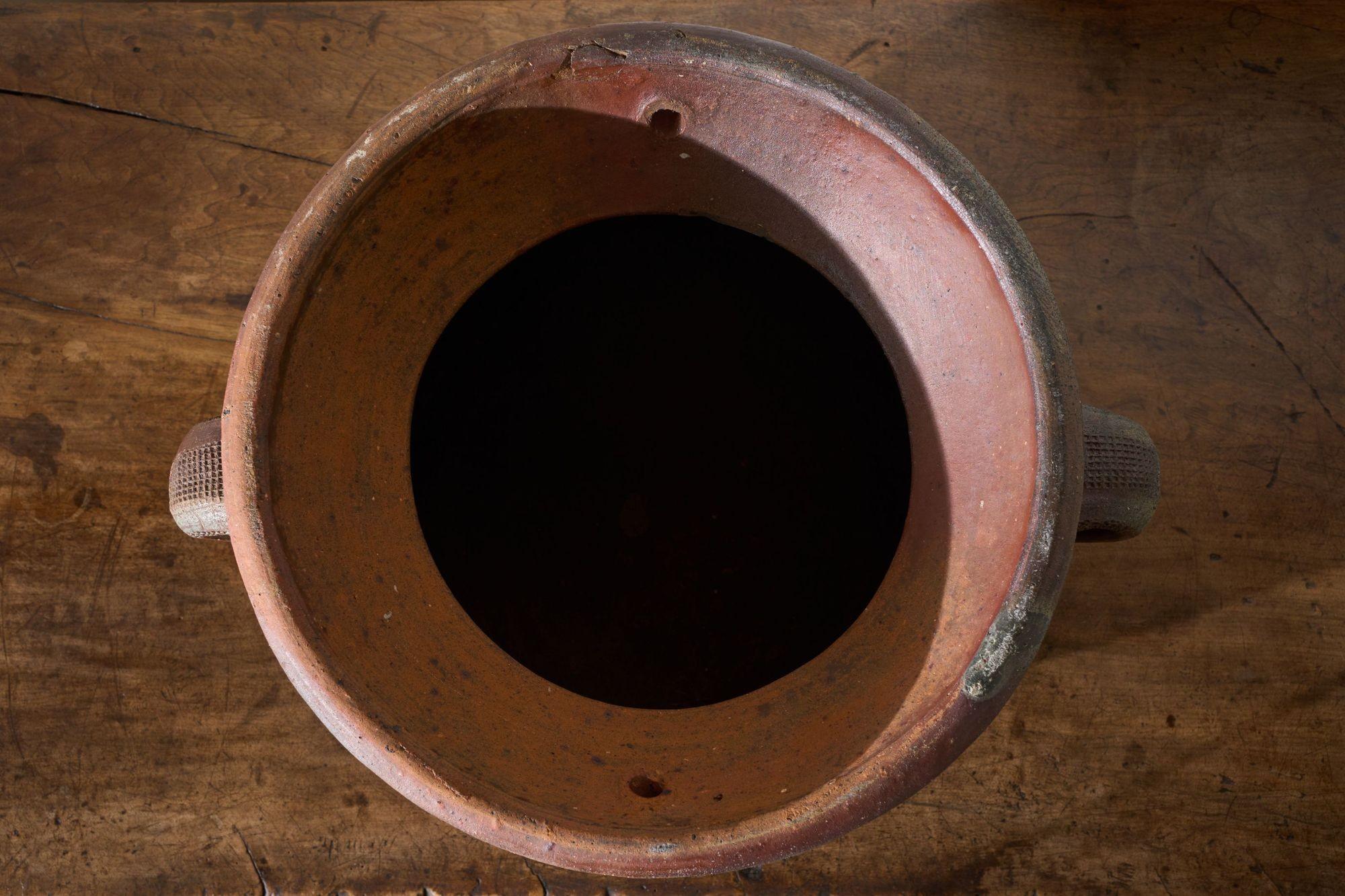 Vaso per ponne in terracotta dell'inizio del XIX secolo in vendita 5
