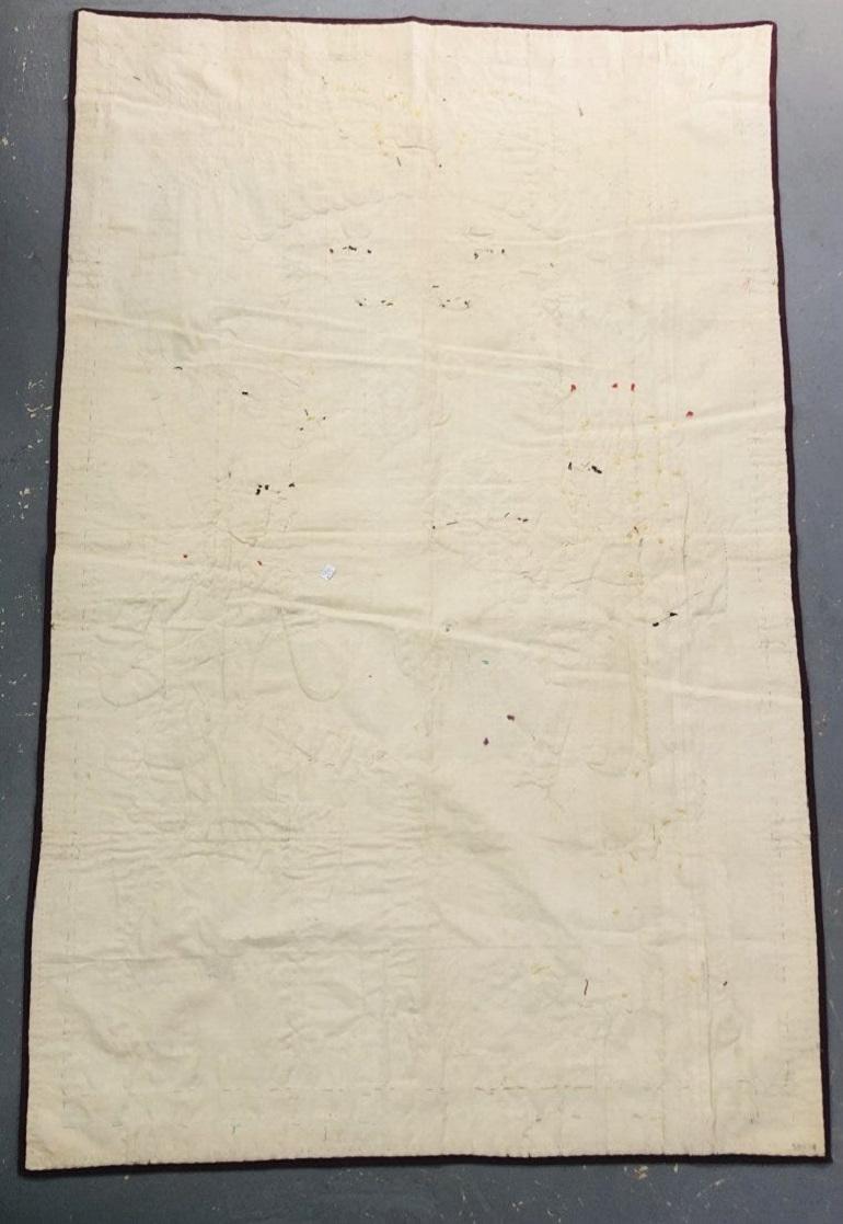 Early 19th Century Egyptian Cotton Applique Tapestry 4