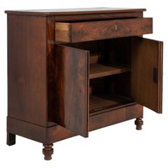 Aparador de estilo Imperio de principios del siglo XIX, madera de caoba, artesanía francesa