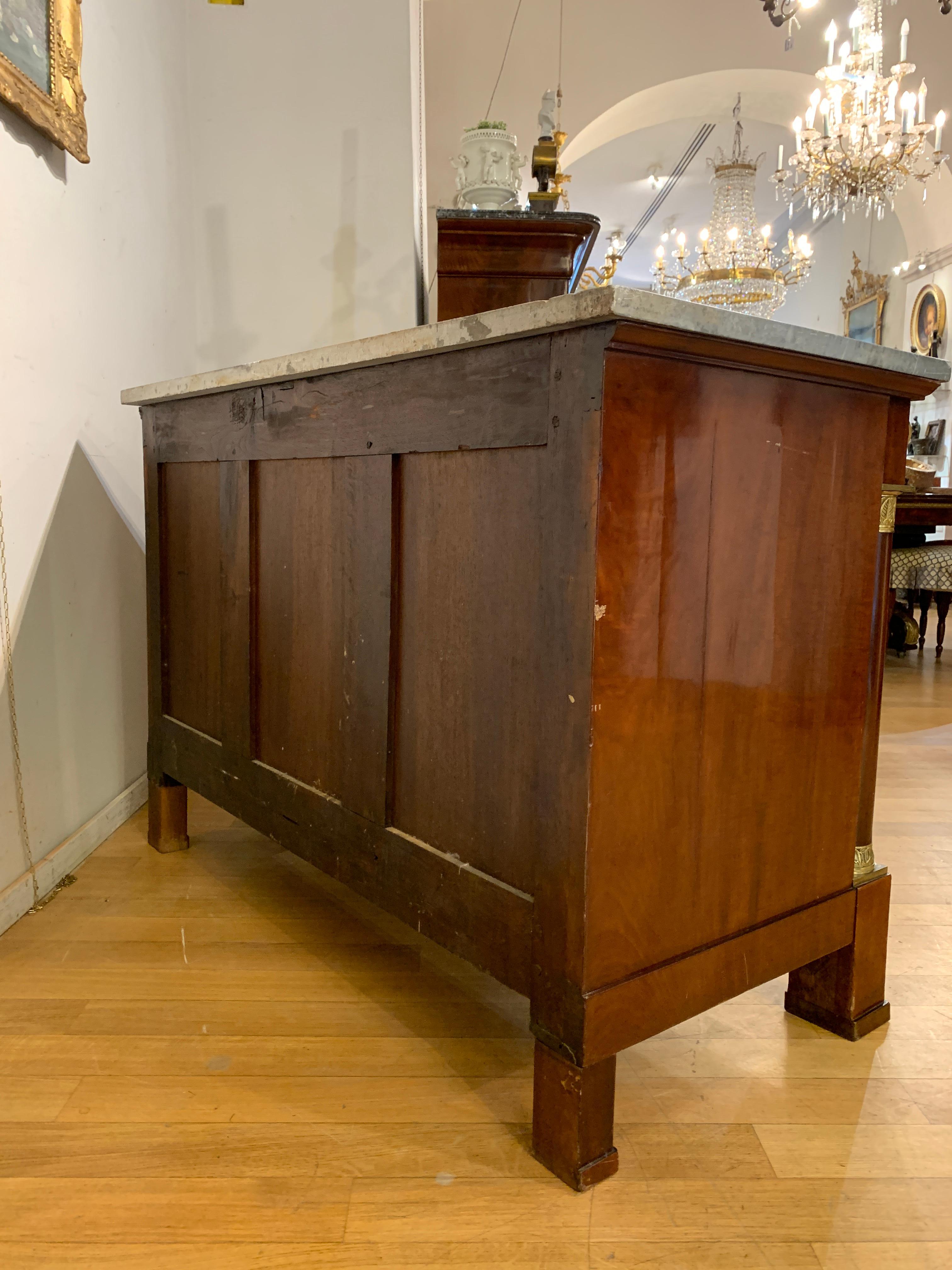 EARLY 19th CENTURY EMPIRE BUREAU For Sale 1