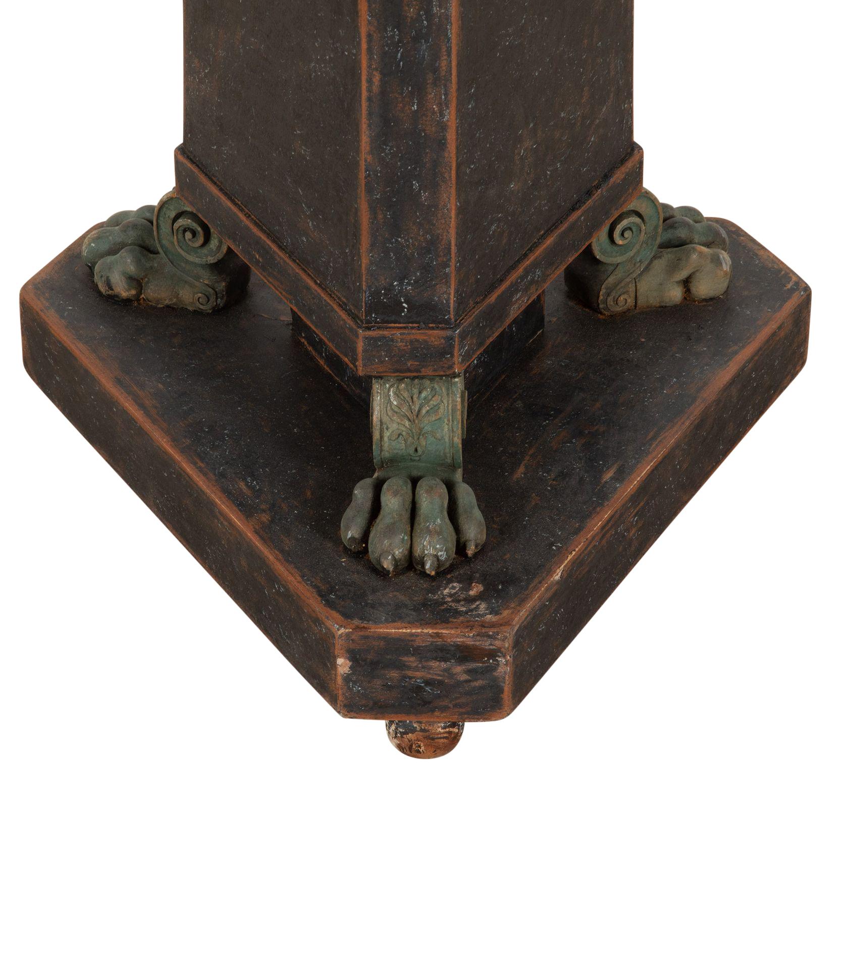 Mesa de centro imperio de principios del siglo XIX Imperio en venta