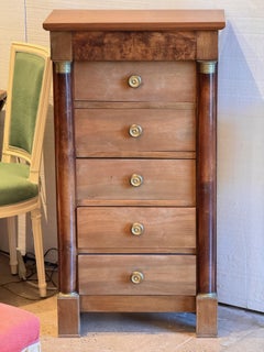 Early 19th Century Empire Chest