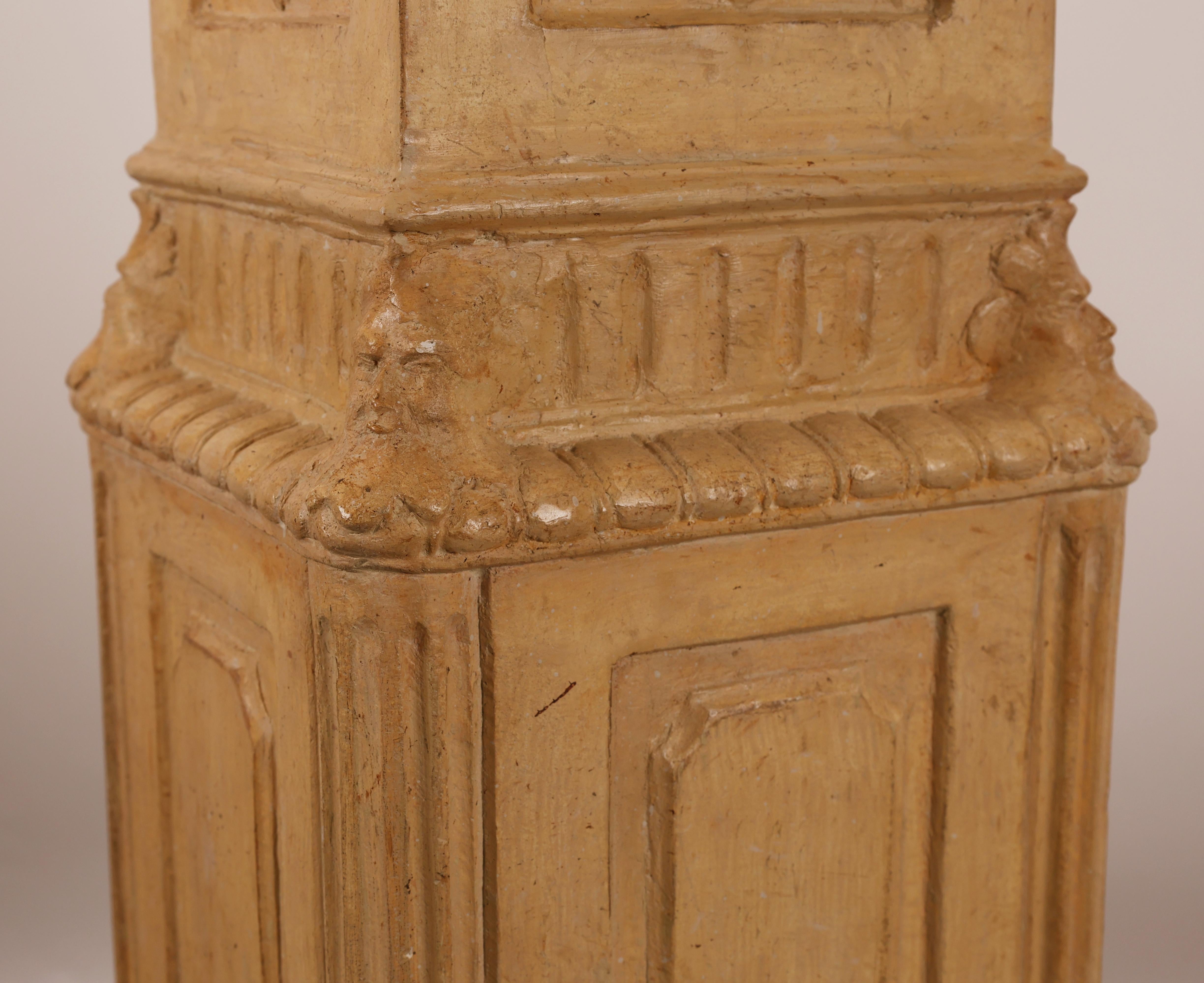 Suédois Colonne Empire du début du 19e siècle en vente