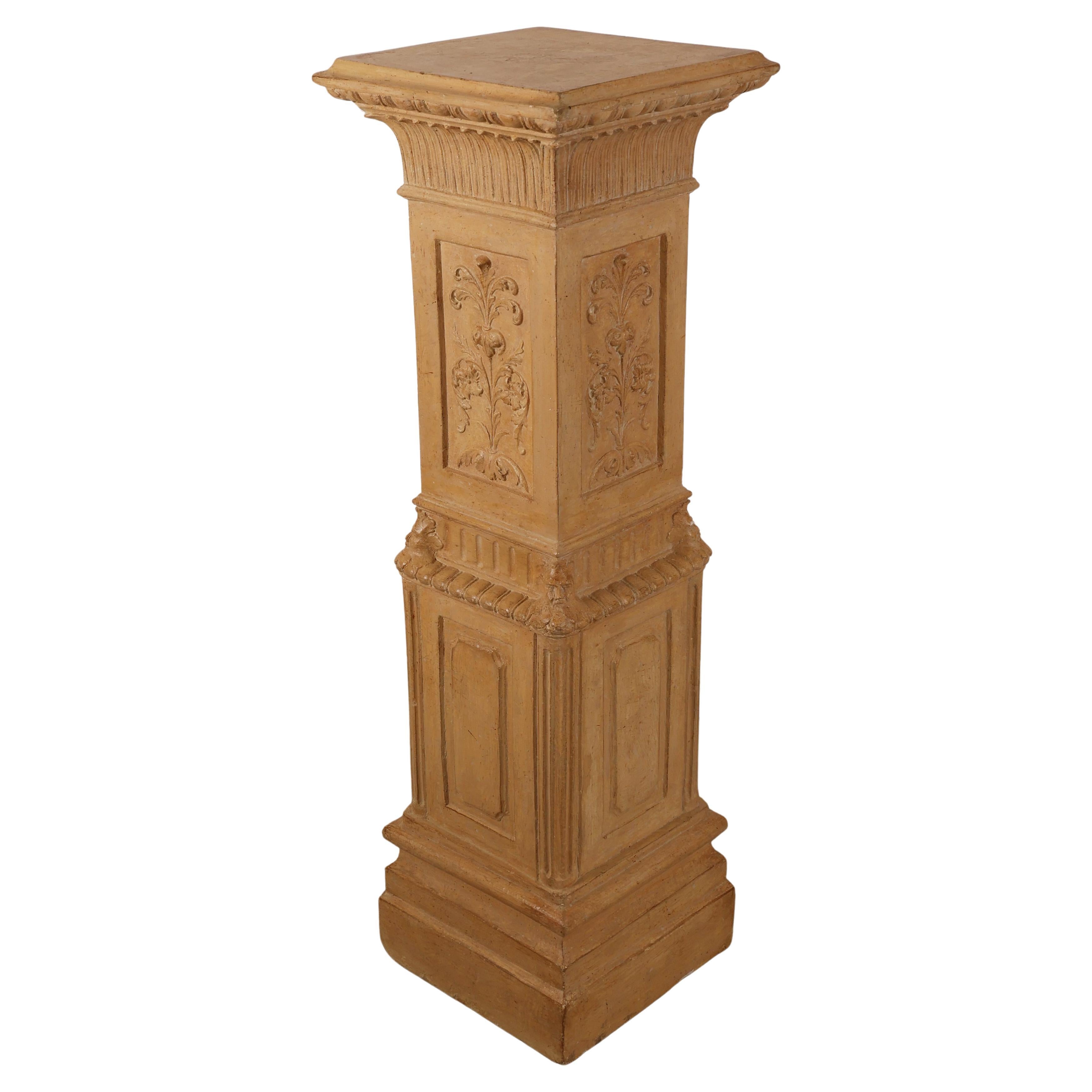 Colonne Empire du début du 19e siècle