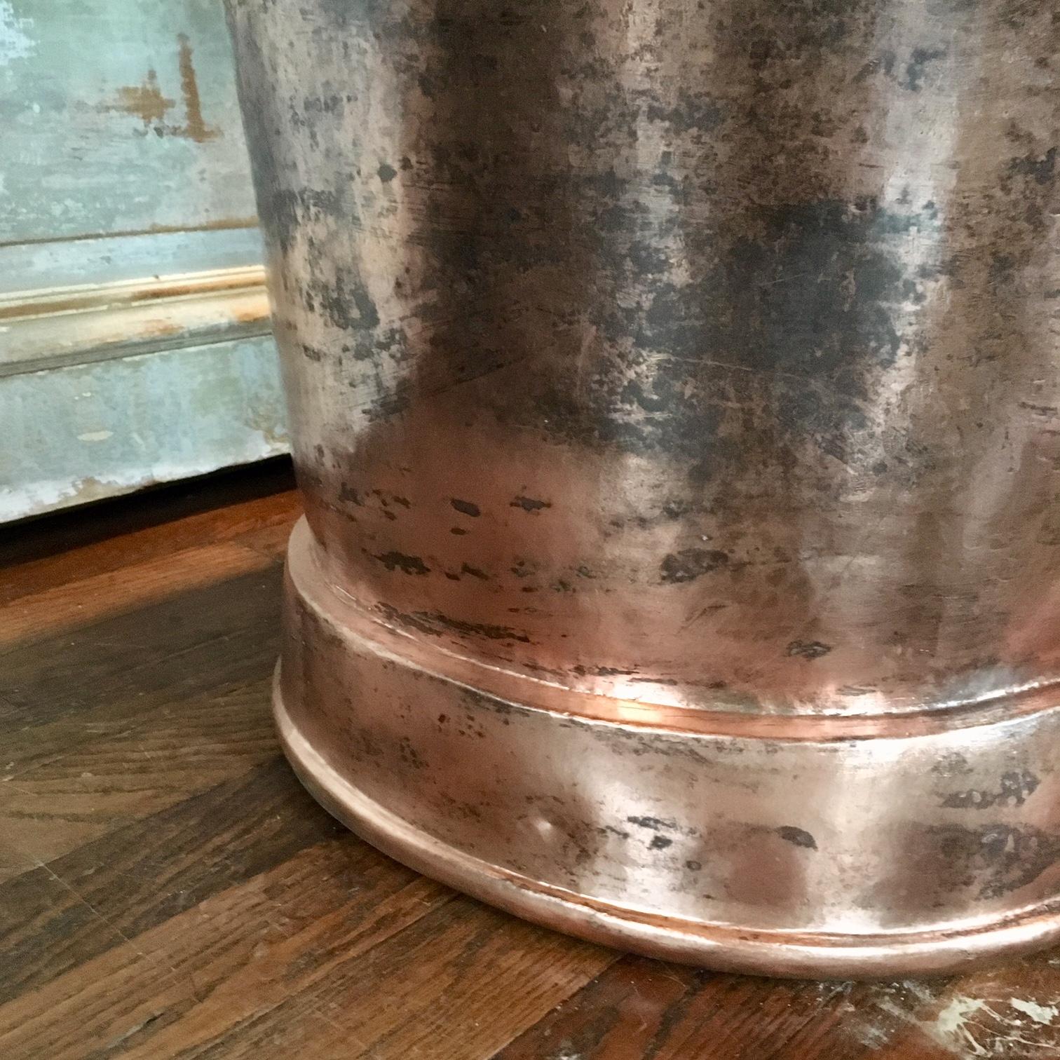 Early 19th Century Empire Copper Bathtub 4