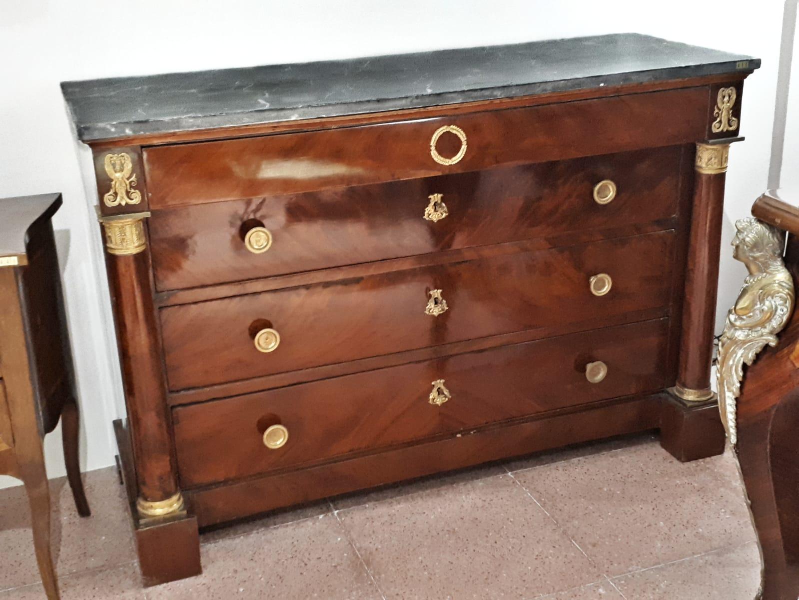 empire chest of drawers