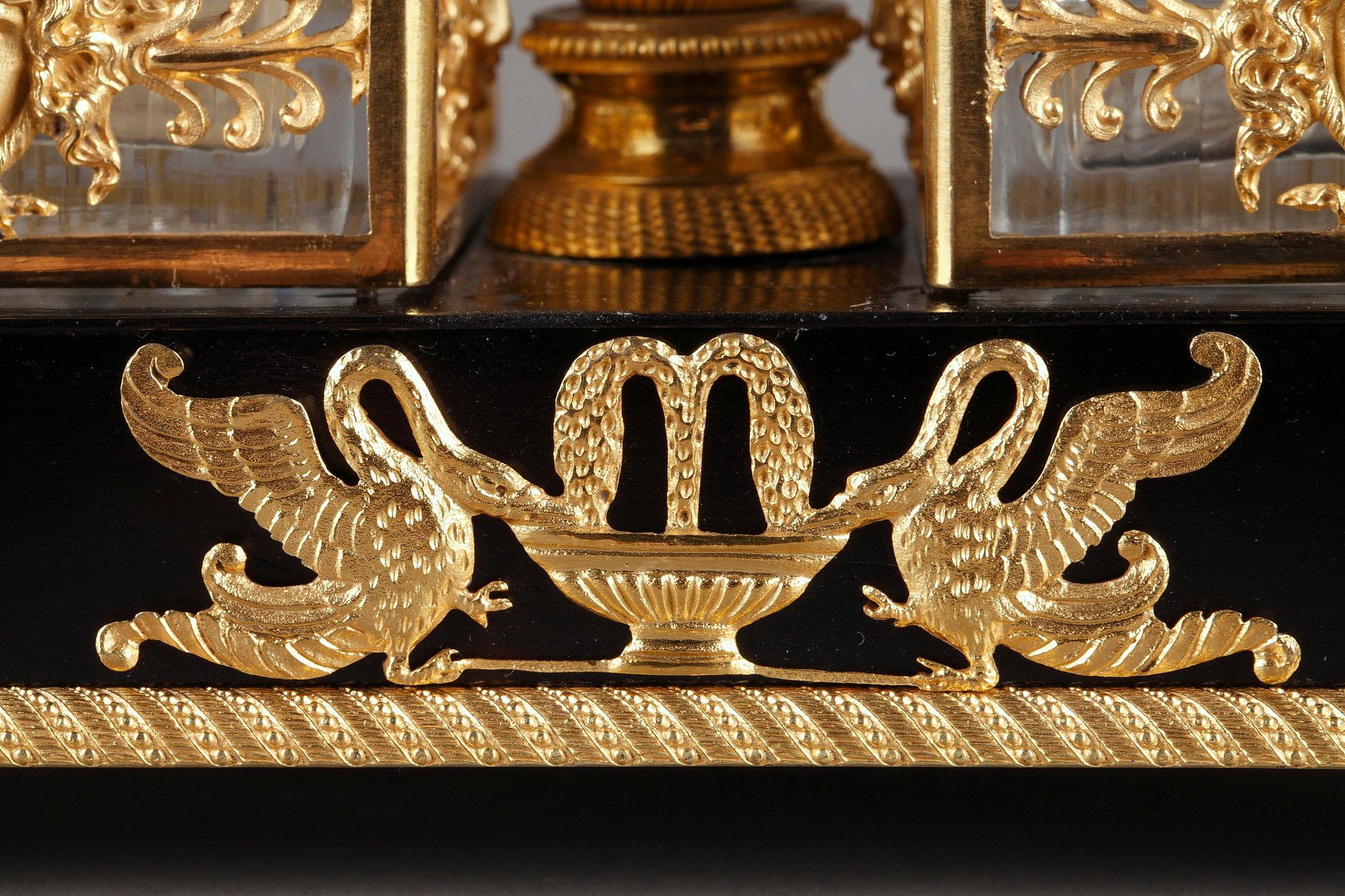 Early 19th Century Empire Inkstand (Französisch)