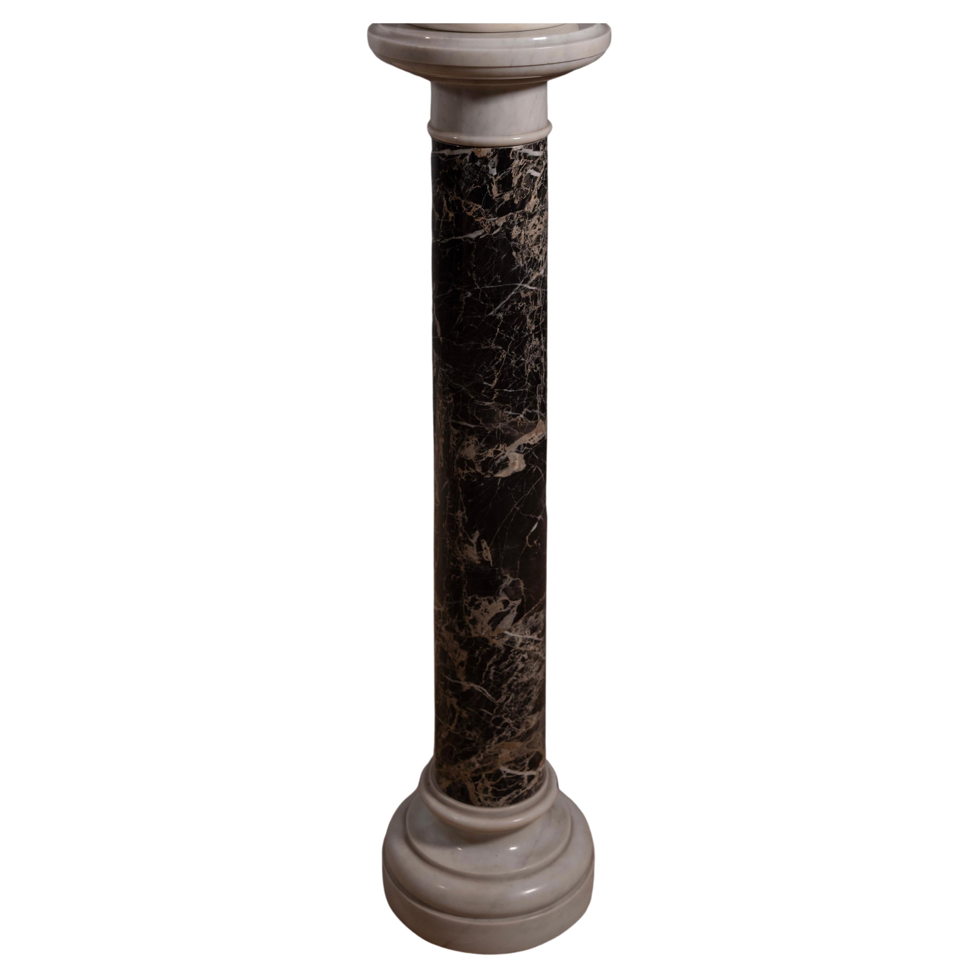 Early 19th Century Empire Italian Marble Column 