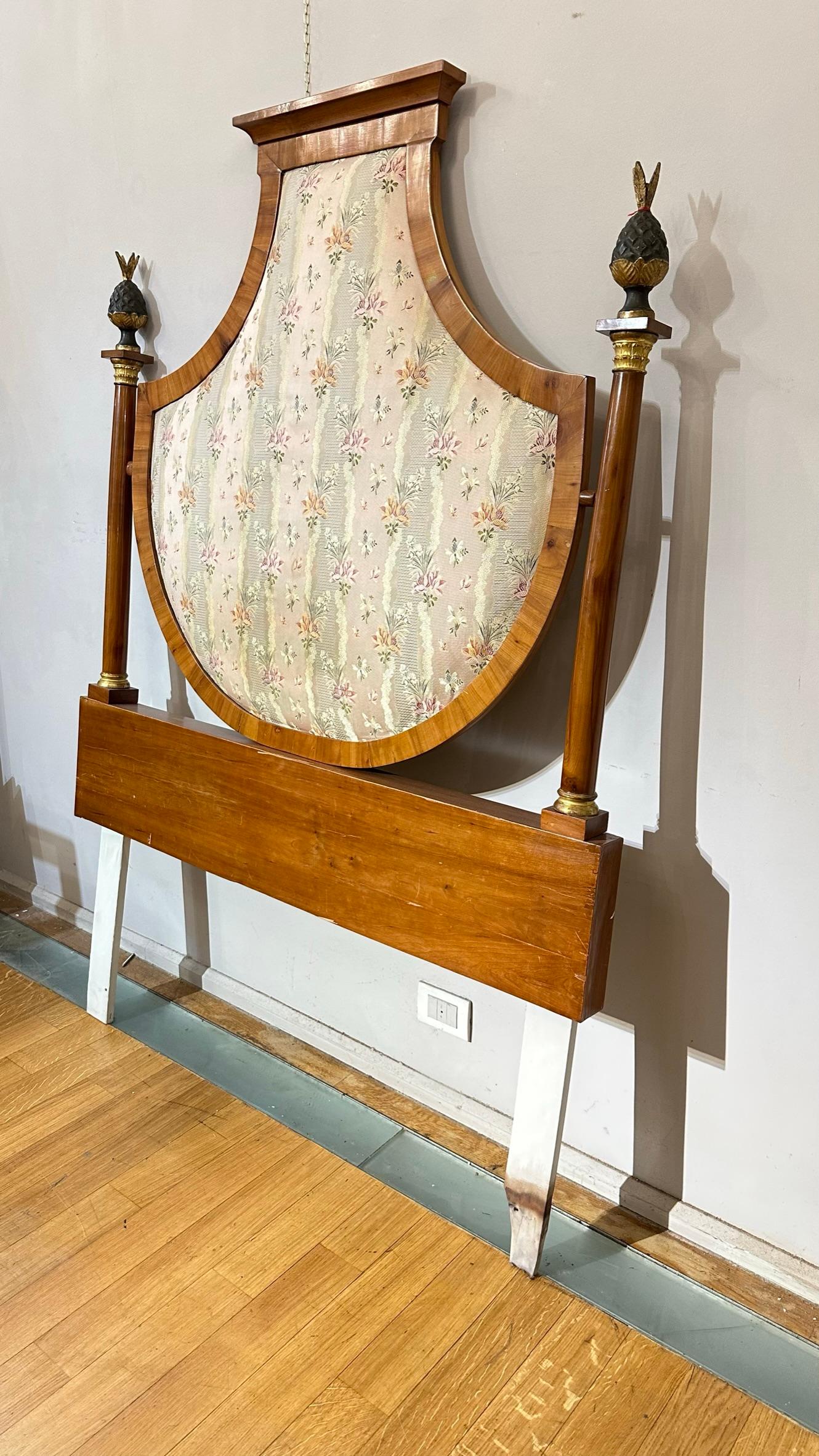 Empire EARLY 19th CENTURY EMPIRE PERIOD BED HEADBOARD For Sale