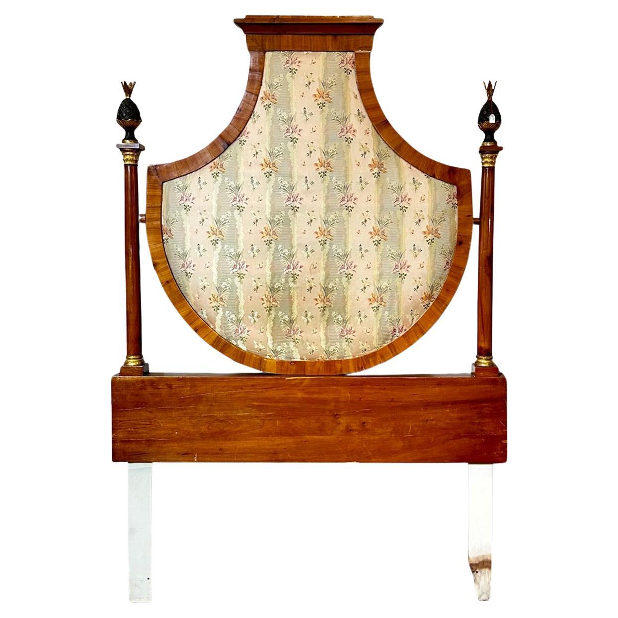 EARLY 19th CENTURY EMPIRE PERIOD BED HEADBOARD 
