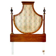 EARLY 19th CENTURY EMPIRE PERIOD BED HEADBOARD