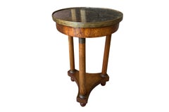 Early 19th Century Empire Period Gueridon