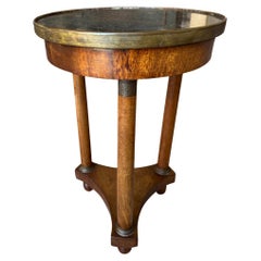 Early 19th Century Empire Period Gueridon