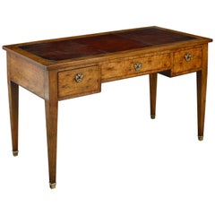 Early 19th Century Empire Period Mahogany Bureau Plat