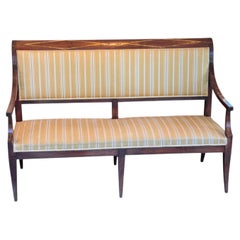 Early 19th Century Empire Settee