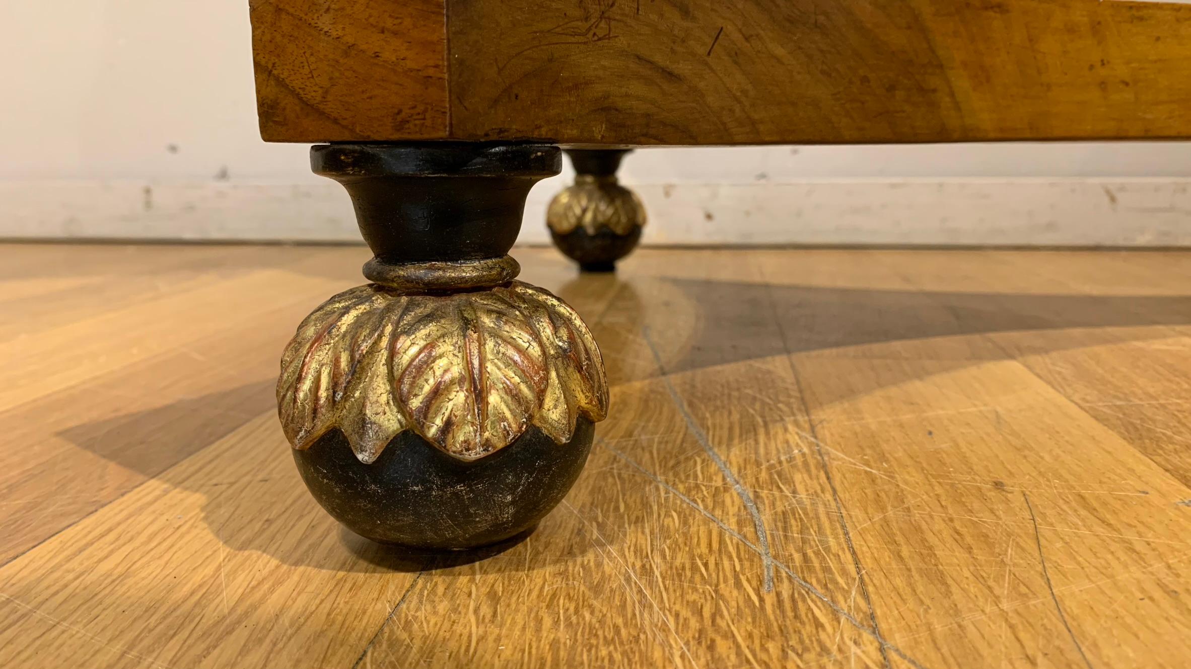 Early 19th Century Empire Small Table 6