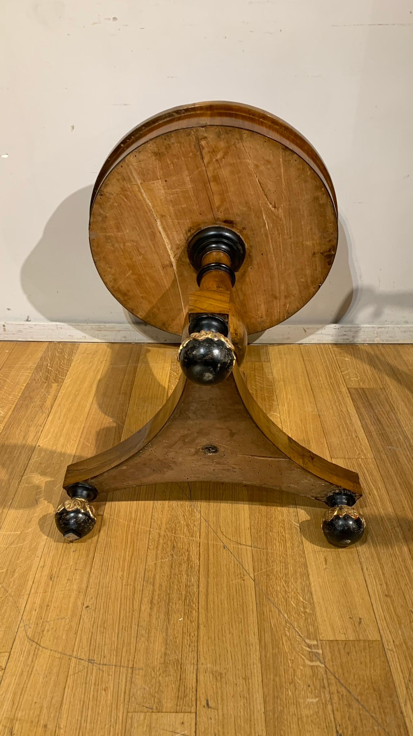 Early 19th Century Empire Small Table 7