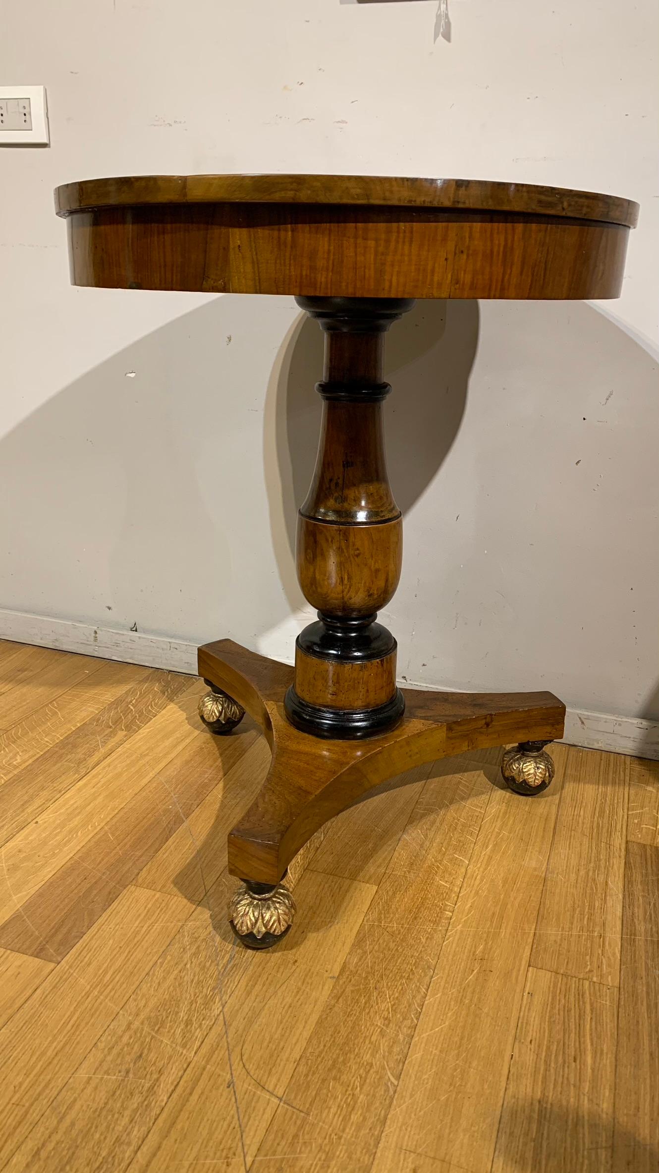 Early 19th Century Empire Small Table 1