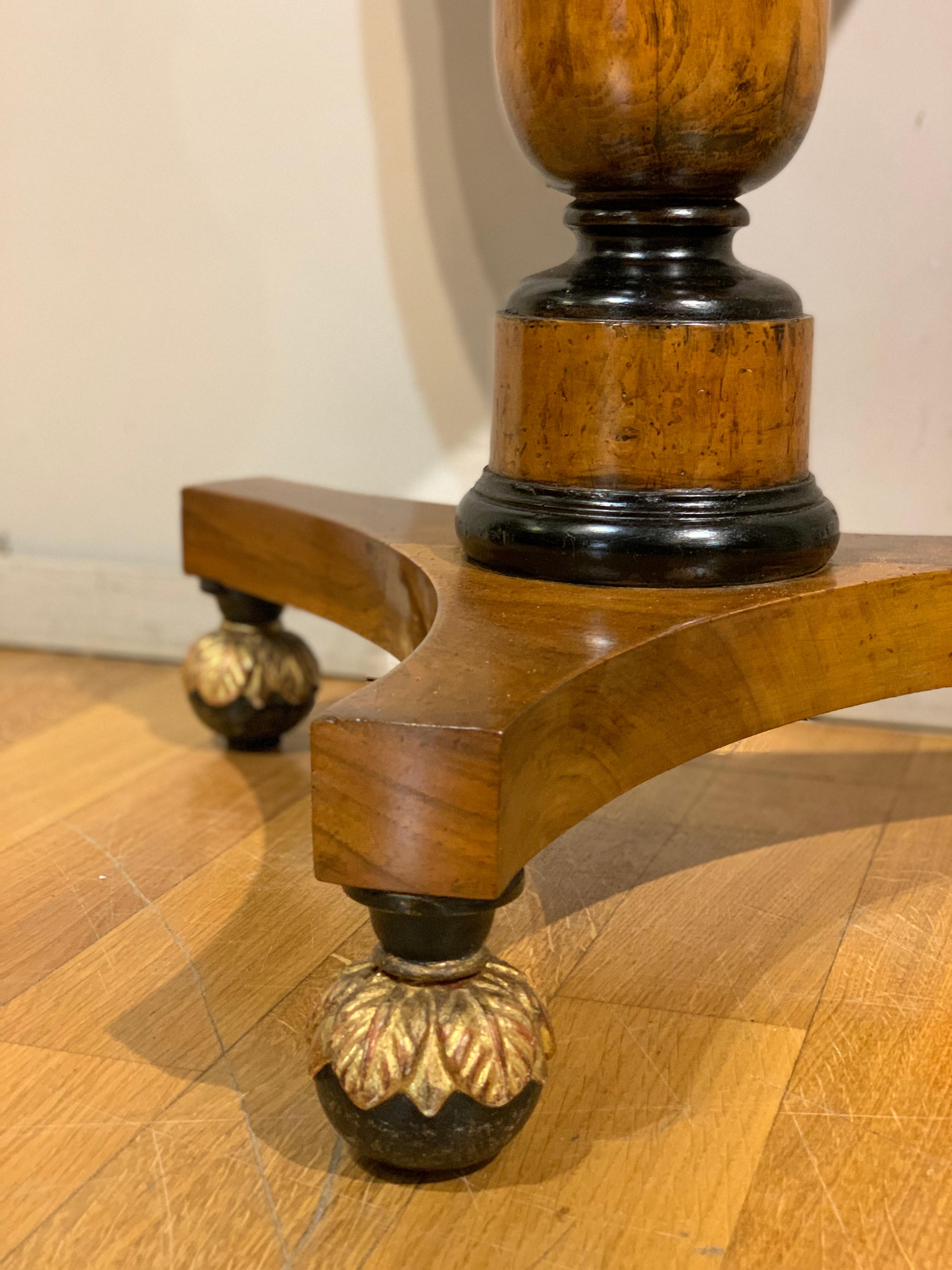 Early 19th Century Empire Small Table 2