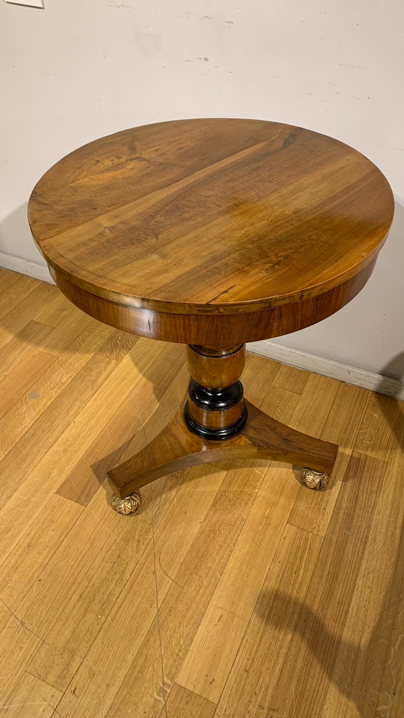 Early 19th Century Empire Small Table 4