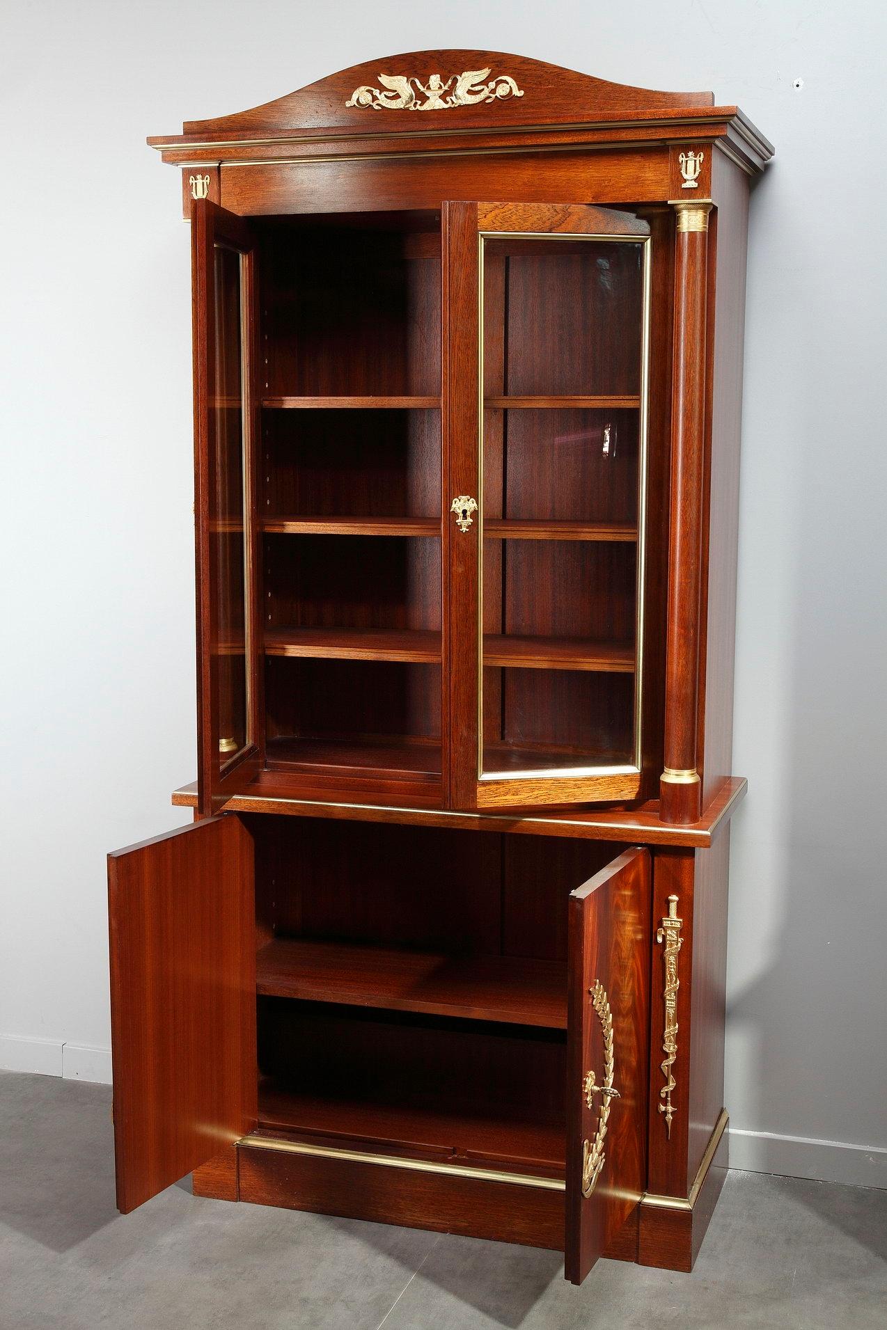 Early 19th Century Empire-Style Bookcases by Maison Jansen 3