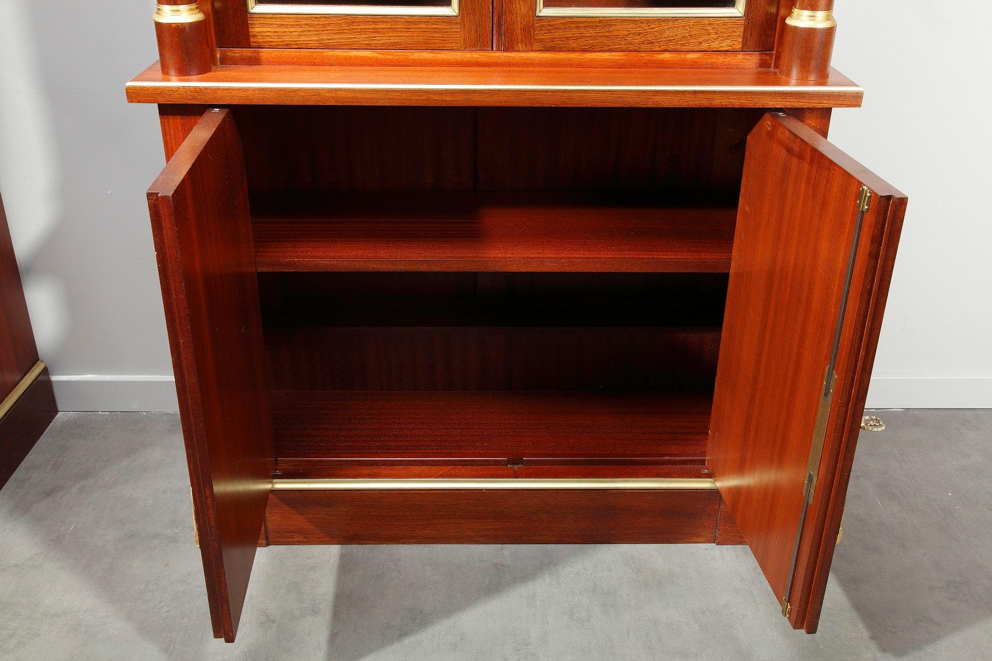 Early 19th Century Empire-Style Bookcases by Maison Jansen 11