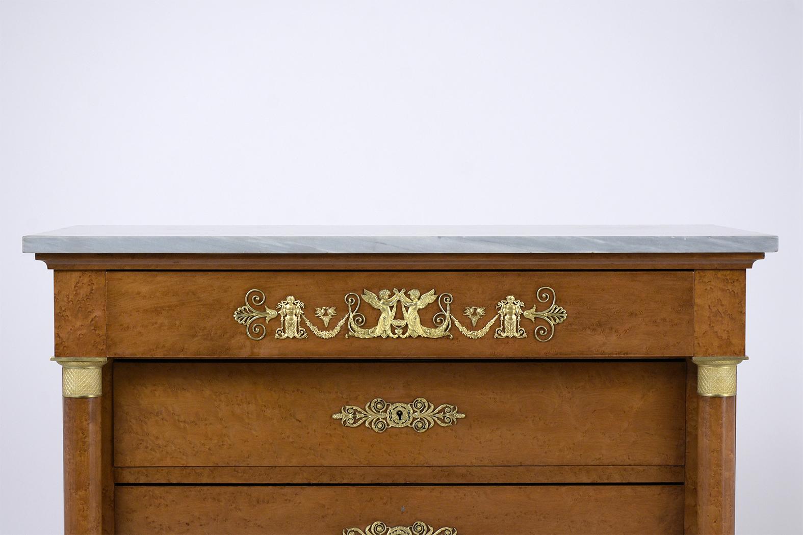 Hand-Crafted 19th Century French Empire Commode