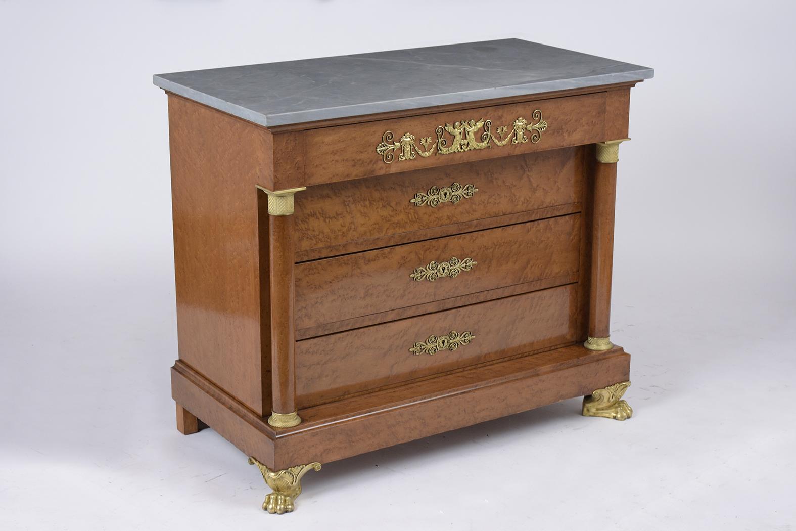 19th Century French Empire Commode 1
