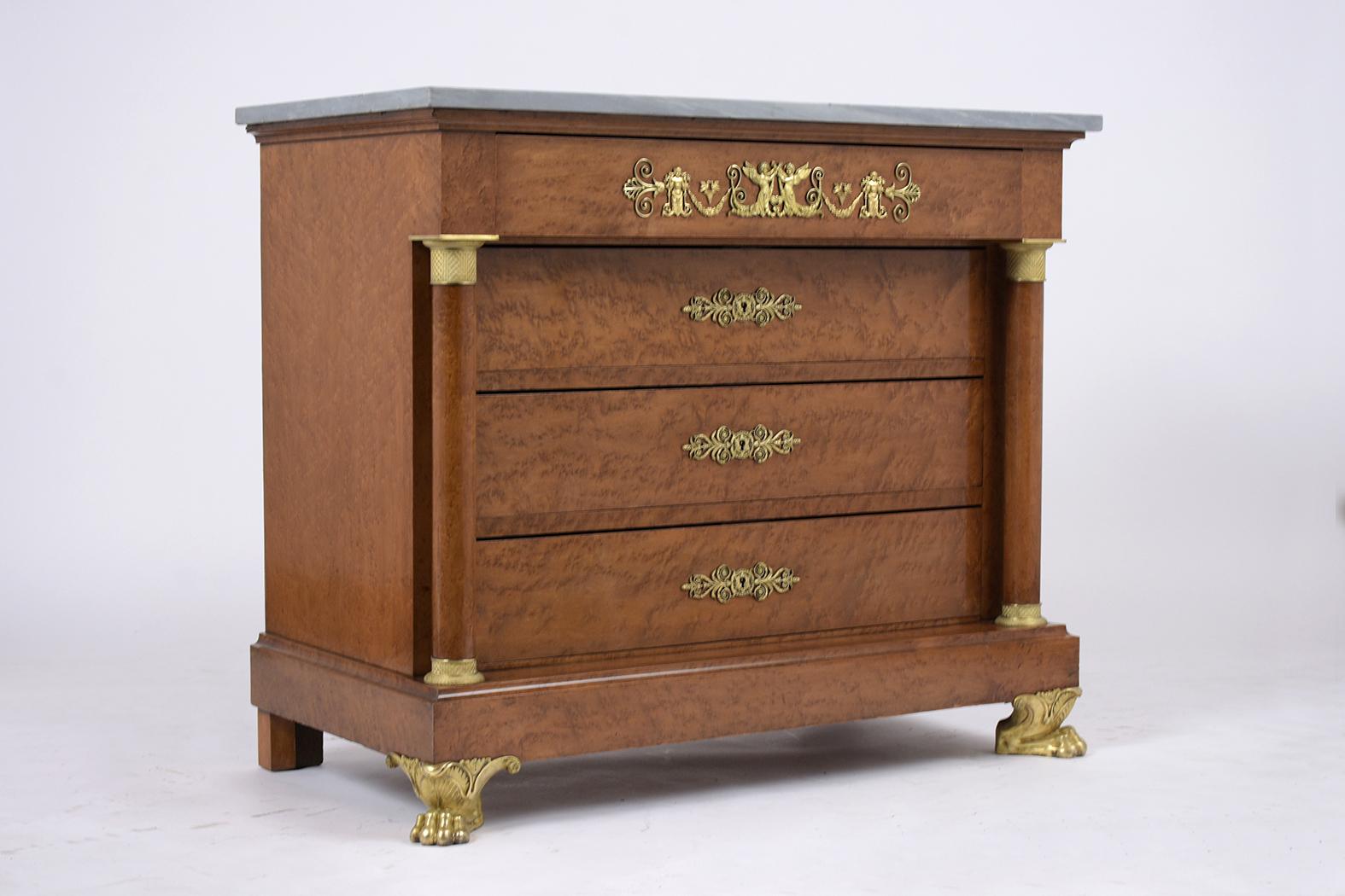 19th Century French Empire Commode 2