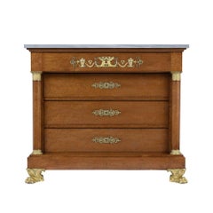 19th Century French Empire Commode