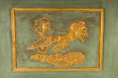 Miroir Trumeau Empire du début du XIXe siècle