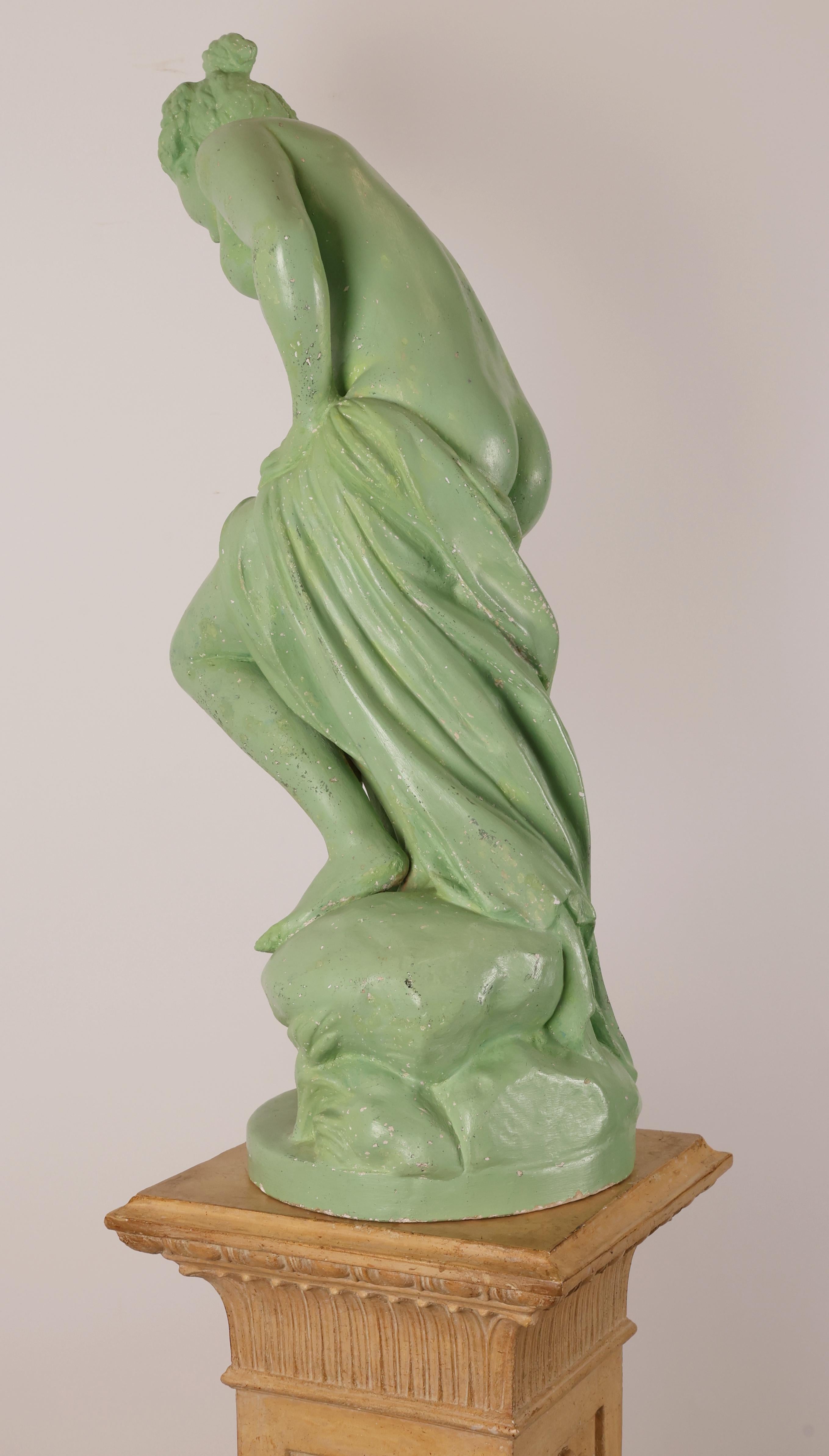 Swedish Early 19th Century Empire Venus Sculpture For Sale
