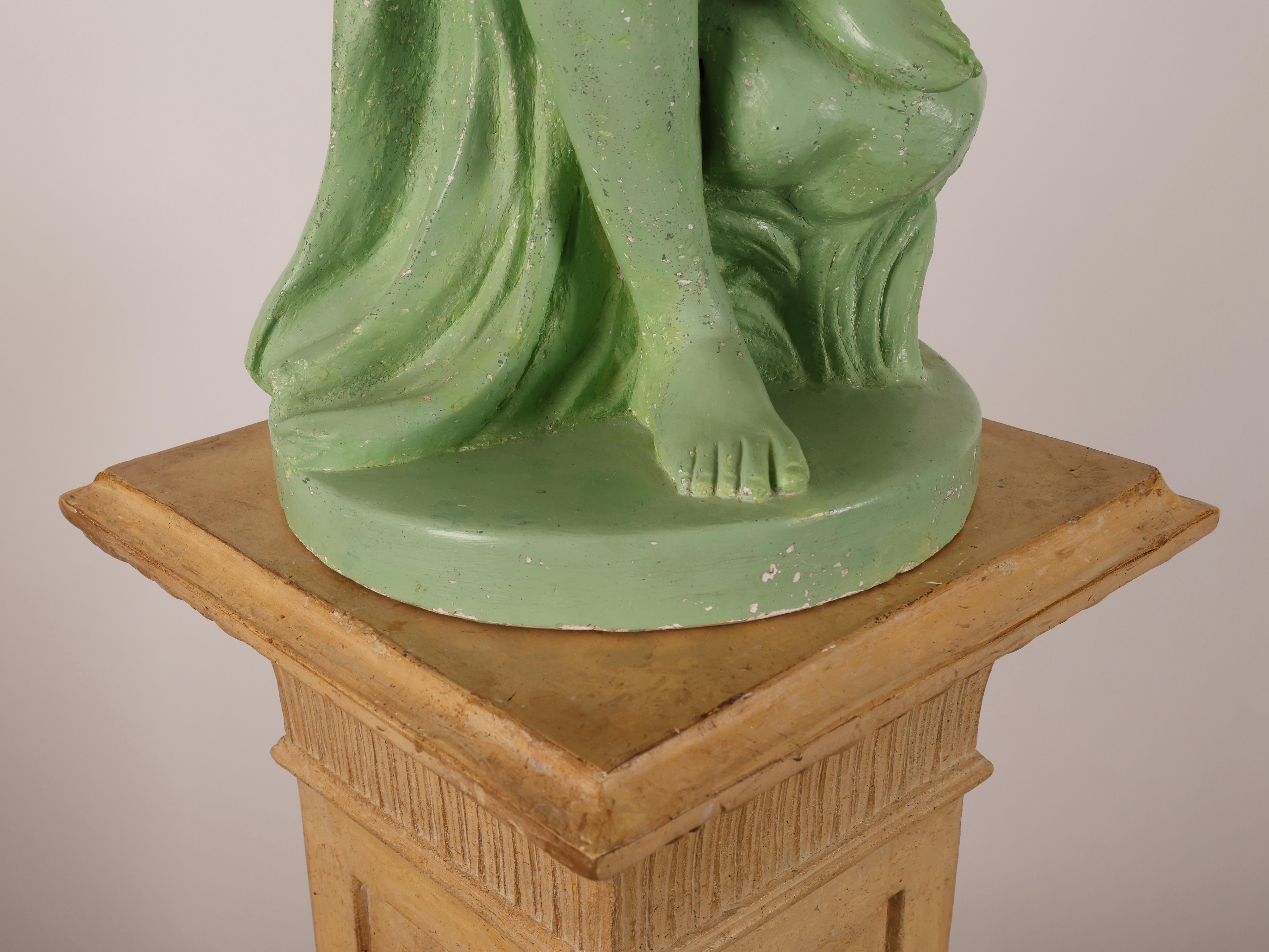 Early 19th Century Empire Venus Sculpture In Good Condition For Sale In Ljungby, SE