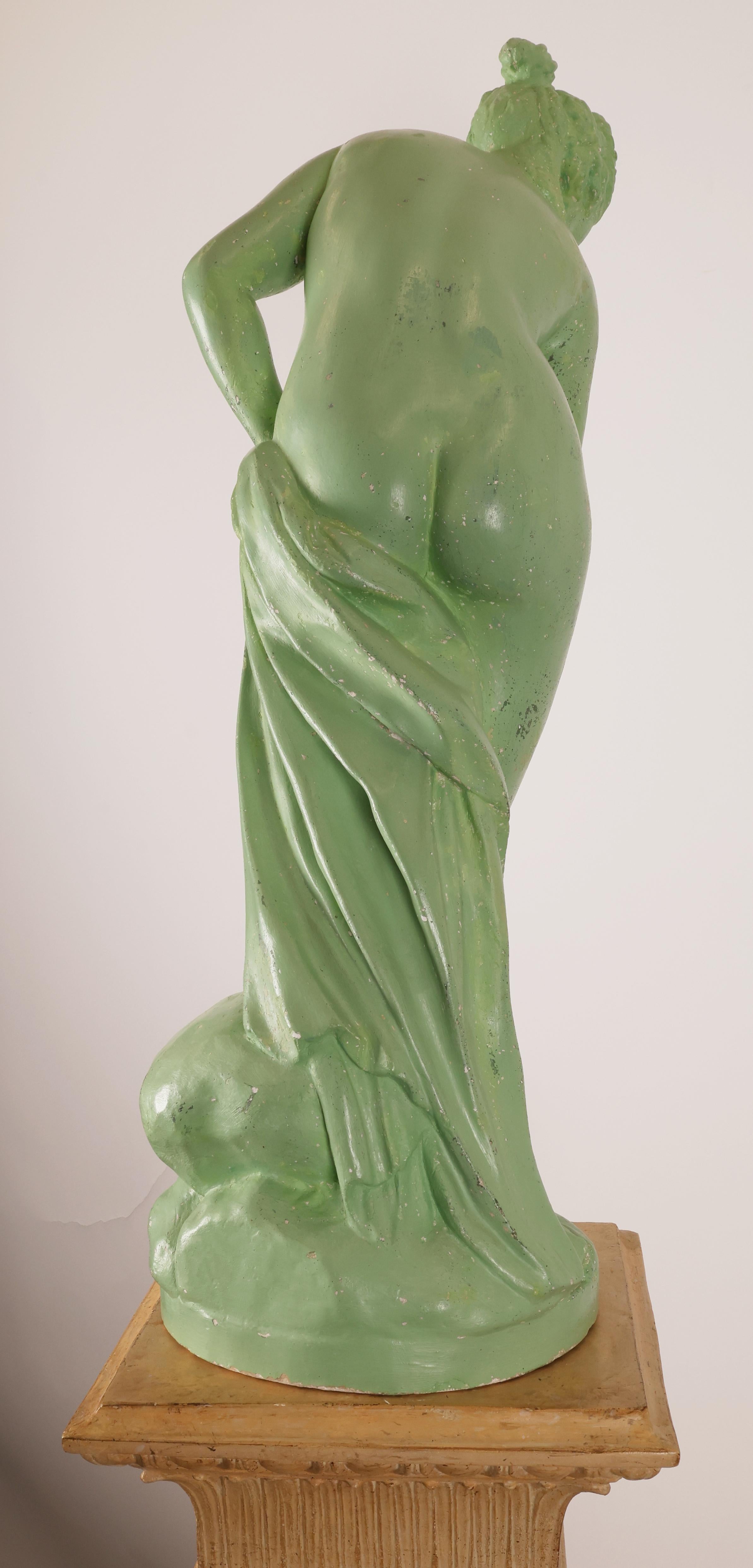 Plaster Early 19th Century Empire Venus Sculpture For Sale