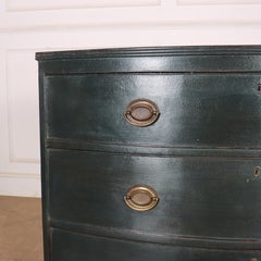 English Painted Chest of Drawers