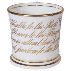 Early 19th Century English Anti-Slavery Ceramic