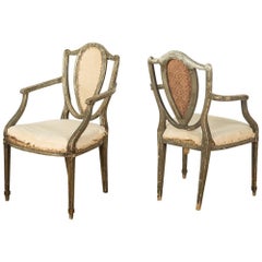 Early 19th Century English Armchairs