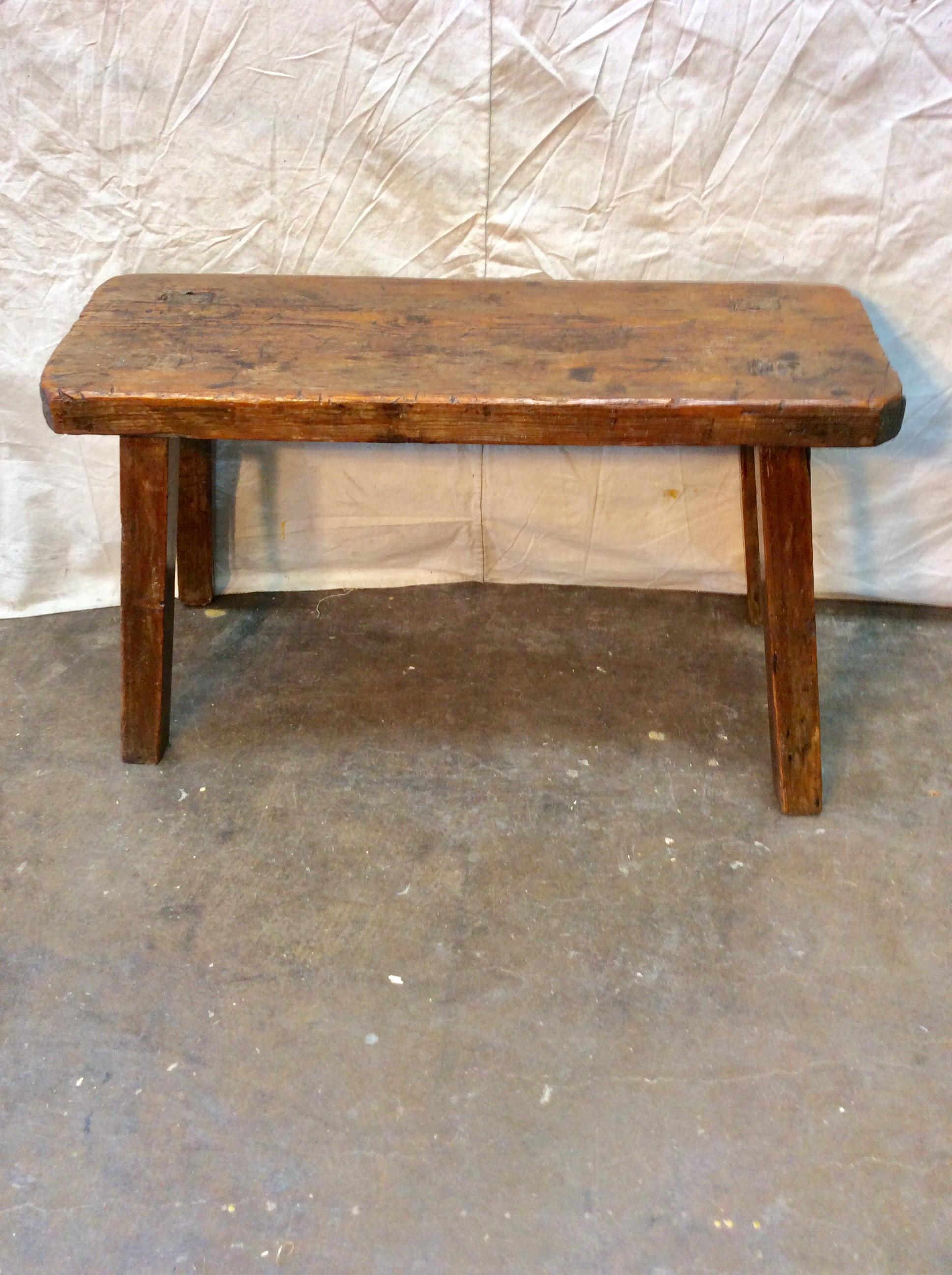 Early 19th Century English Bench 6