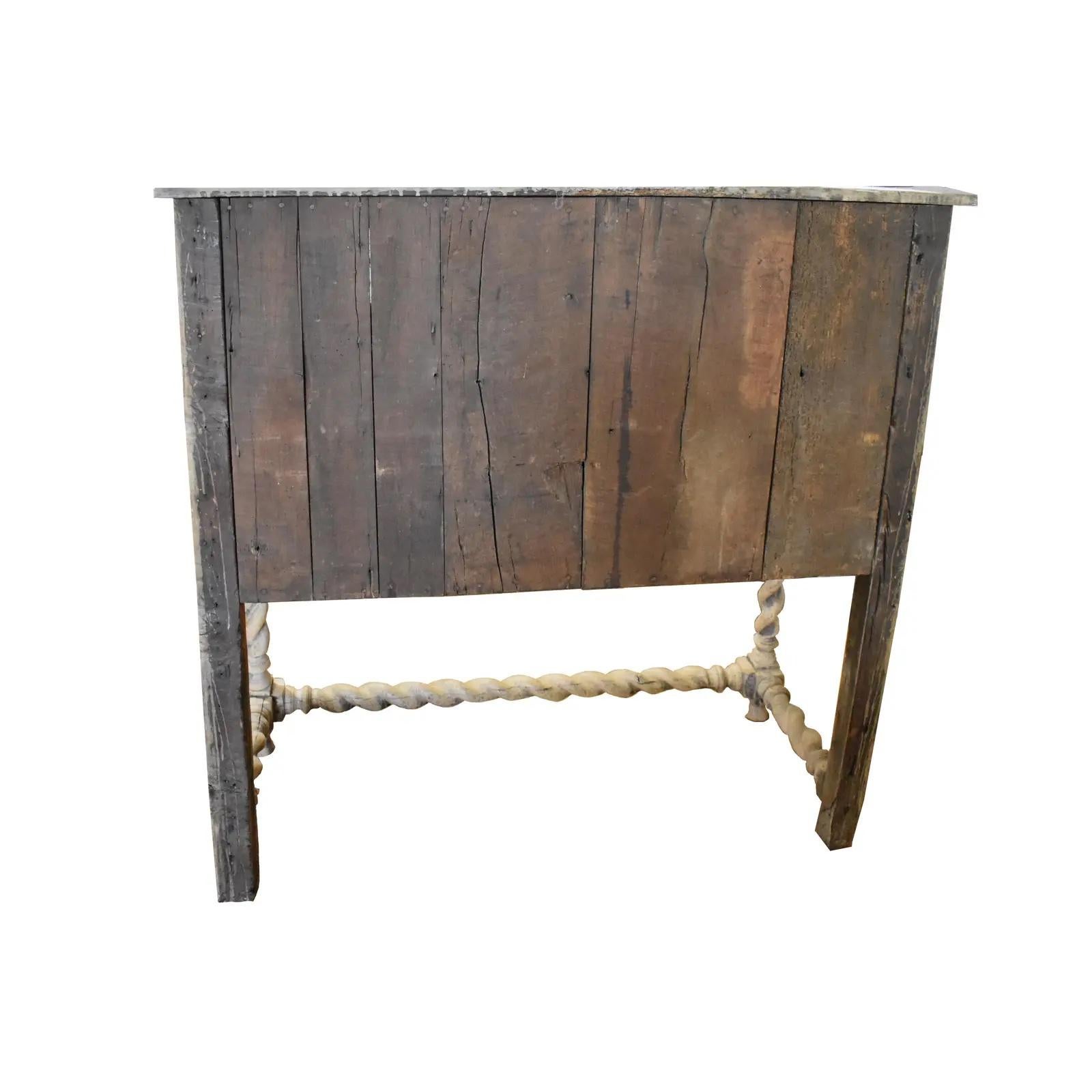 Oak Early 19th Century English Bleached Sideboard