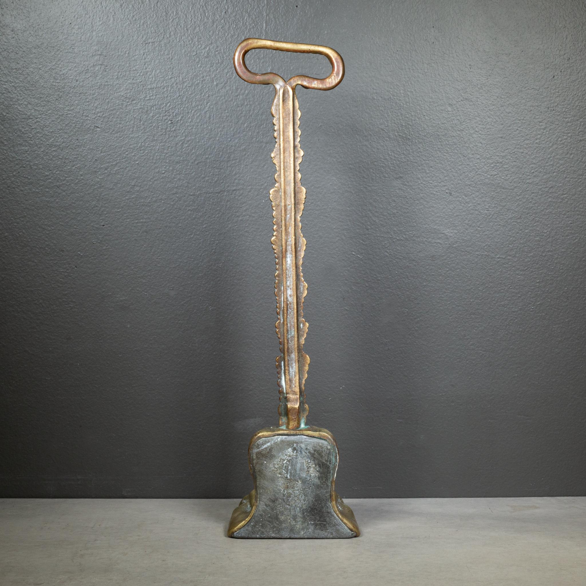 Tope de puerta de pata de león de bronce inglés de principios del siglo XIX c.1800-1850 Británico en venta
