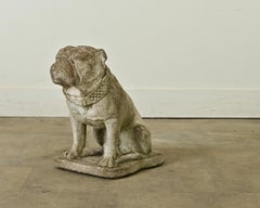 Early 19th Century English Bulldog Statue