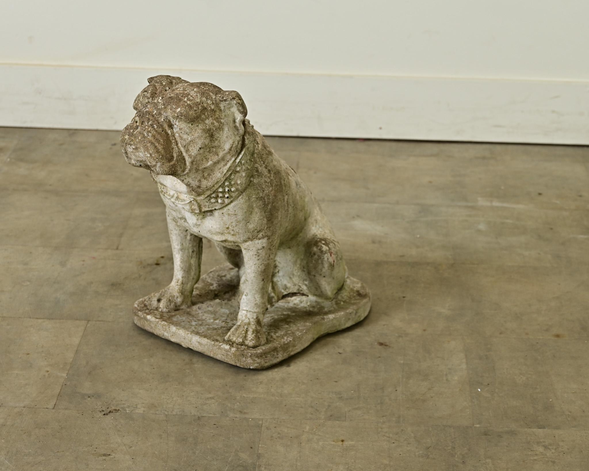 Autre Statue de bouledogue anglais du début du 19e siècle