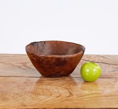Early 19th century Swedish Burl Bowl