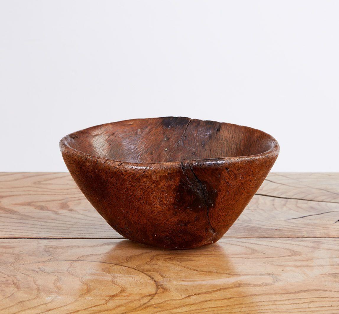 Early 19th century Swedish Burl Bowl For Sale 1