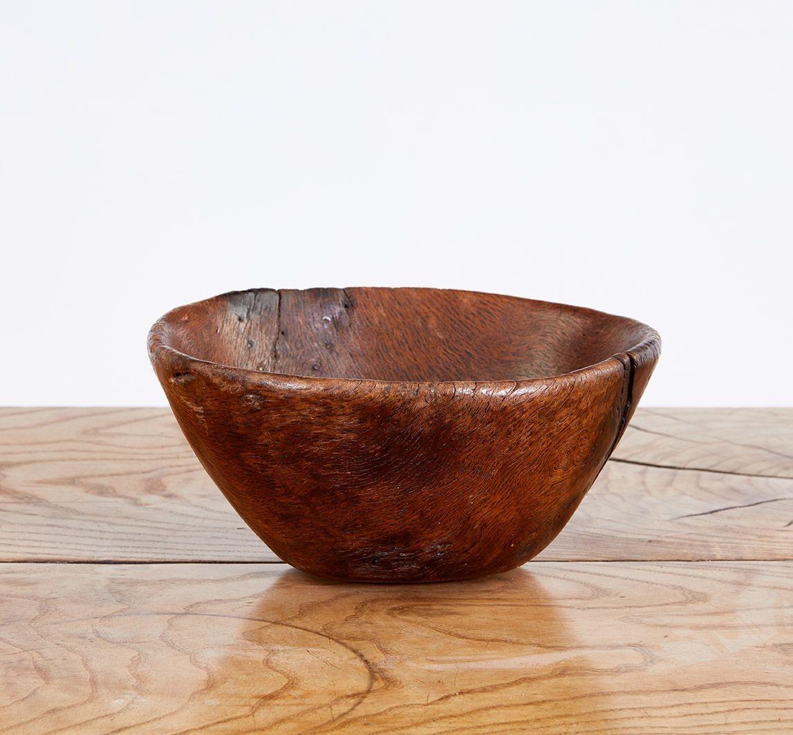 Early 19th century Swedish Burl Bowl For Sale 2