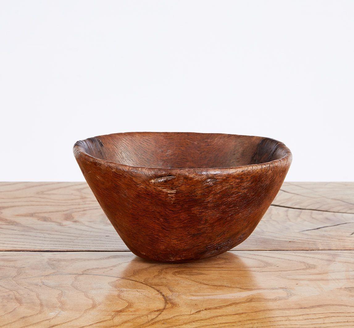 Early 19th century Swedish Burl Bowl For Sale 3