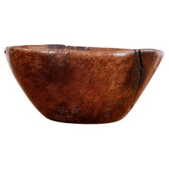 Early 19th century Swedish Burl Bowl