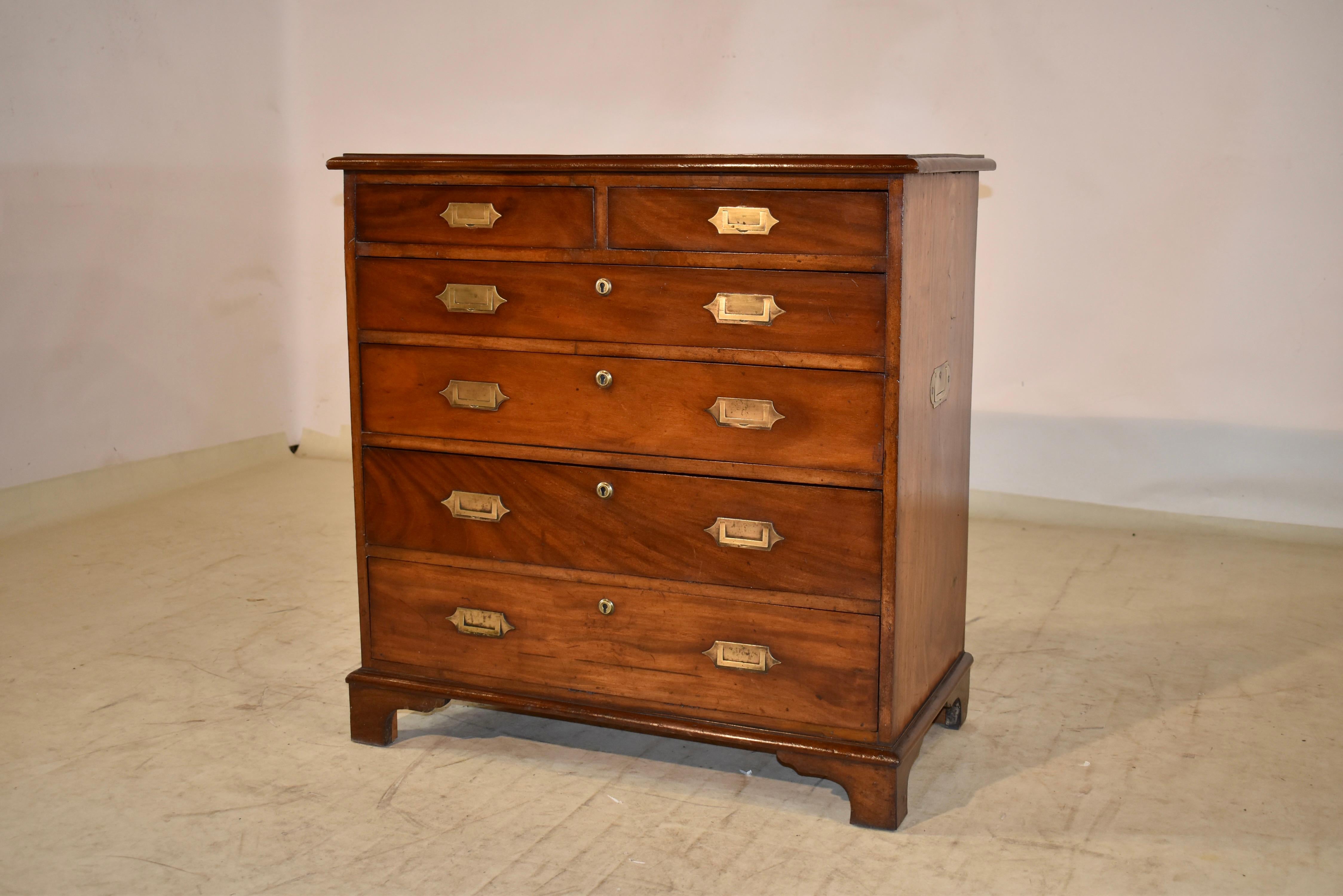Early 19th Century English Campaign Chest 2