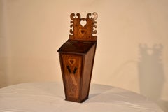 Early 19th Century English Candle Box