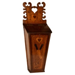 Early 19th Century English Candle Box